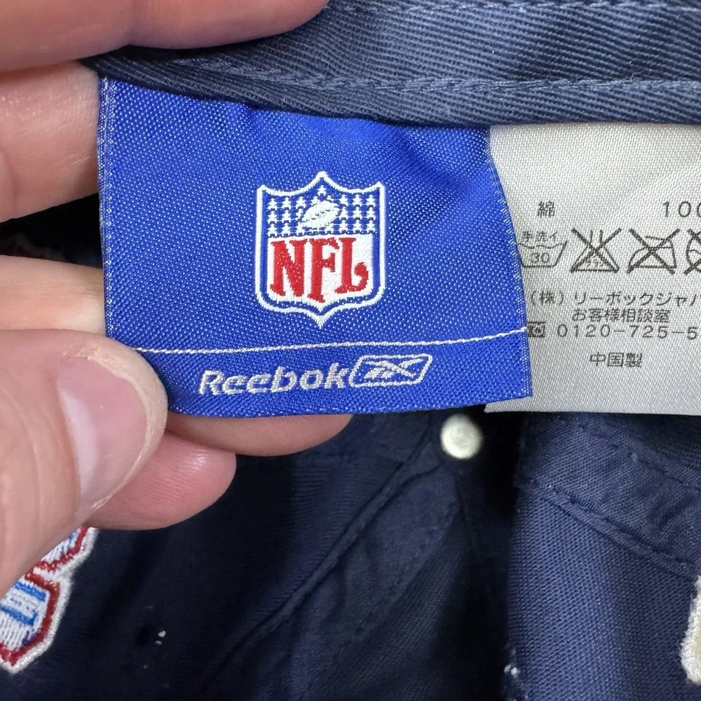 Vintage NFL International Series Hat‎ Cap Snap Back 2005 Tokyo Game Reebok NEW